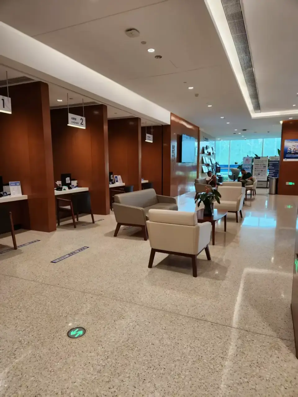 Booking / reception hospital
