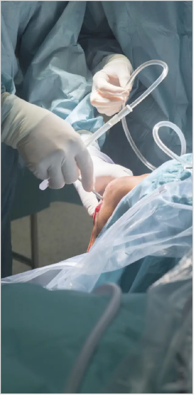 The technology and the tissue we treat